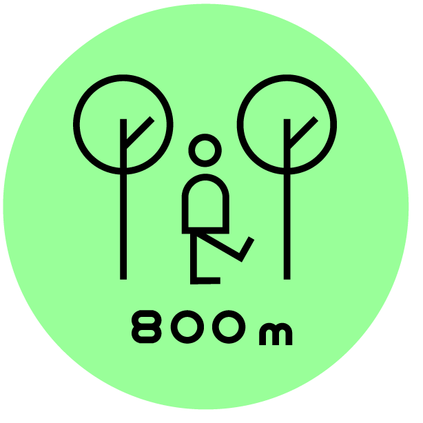 800m